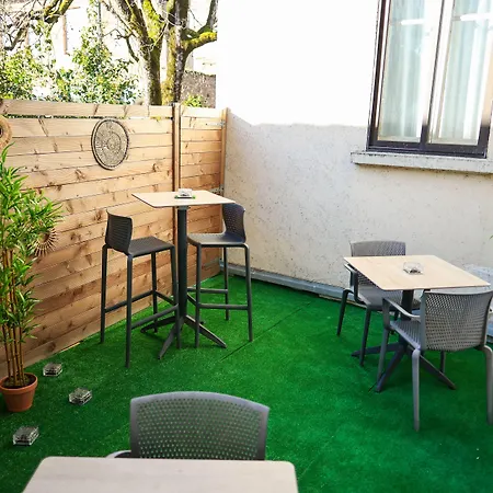 ホテル Le Chapon Fin 3*