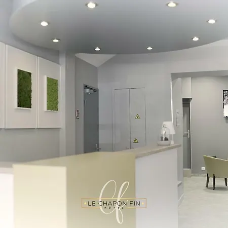 Hotel Le Chapon Fin