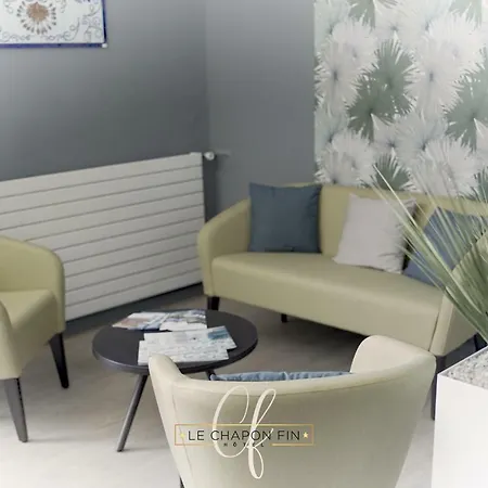 Hotel Le Chapon Fin Moissac