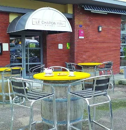 Le Chapon Fin Szálloda Moissac