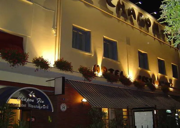 Hotel Le Chapon Fin 3*